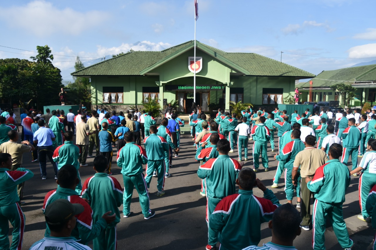 Olahraga bersama untuk meningkatkan Sinergitas TNI, Polri dan Forkopimda Kota Salatiga